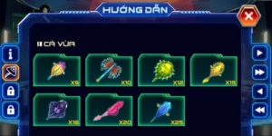Hướng Dẫn Chơi Bắn Cá Men In Black Tại QH88 Nhận Thưởng Siêu Khủng