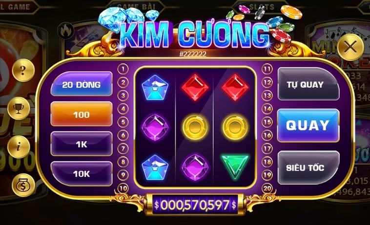 Khám Phá Nổ Hũ Kim Cương QH88: Quay Là Trúng Thưởng Khủng Ngay