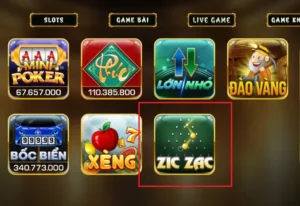 Hướng Dẫn Chơi Game Nhanh ZicZac Tại QH88: Bí Quyết Thắng Lớn Nhanh Chóng