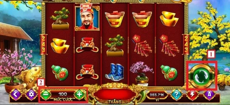 Hướng Dẫn Chơi Nổ Hũ Táo Quân Tại QH88 Để Săn Jackpot Hấp Dẫn