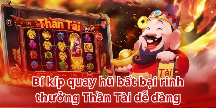 Khám Phá Nổ Hũ Thần Tài QH88: Quay Hũ Thắng Lớn Đổi Đời Ngay