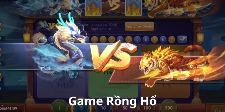 Khám Phá Trò Chơi Dragon Tiger Hấp Dẫn Tại QH88 Năm 2025